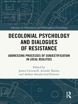cover image of Decolonial Psychology and Dialogues of Resistance